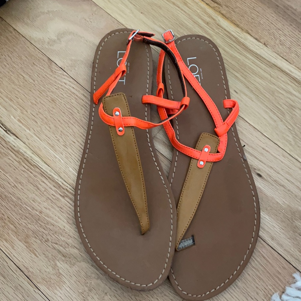 Loft never worn sandals
